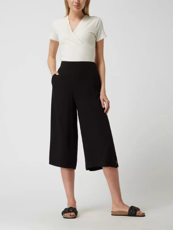 Vila Culotte Mit Elastischem Bund Modell ‚Vero‘ – Schwarz 1