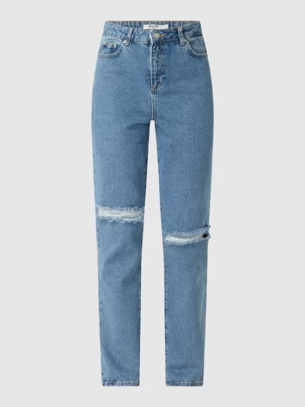 NA-KD Straight Fit Jeans Aus Baumwolle – Jeans 3