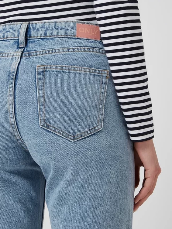 Only Dad Straight Fit Jeans Aus Baumwolle – Jeans 4