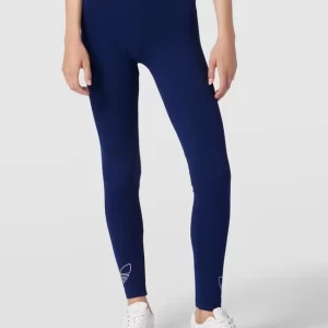 Adidas Originals Leggings Mit Elastischem Bund – Dunkelblau 13