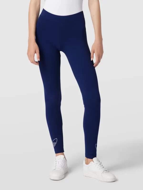 Adidas Originals Leggings Mit Elastischem Bund – Dunkelblau 5