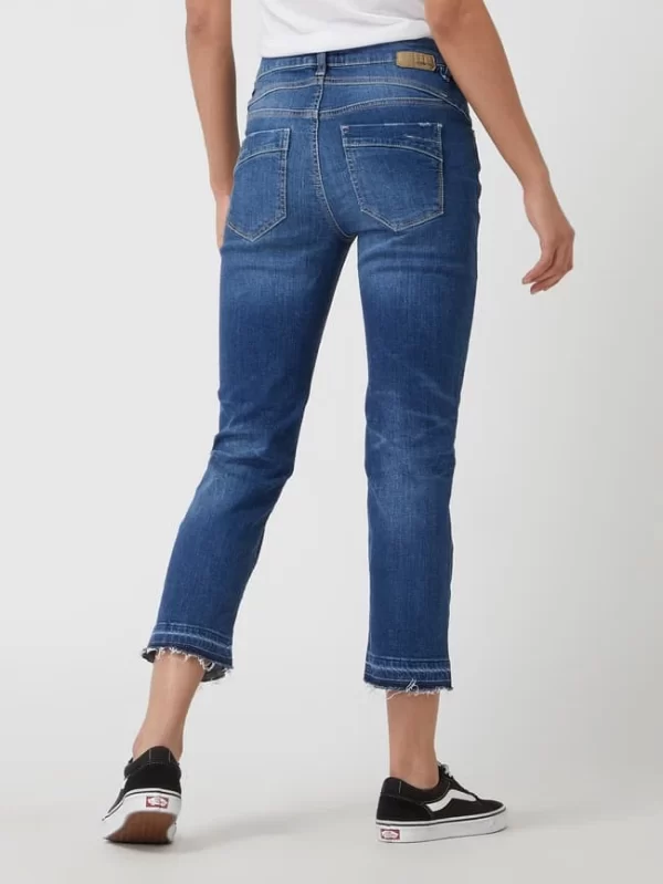 Gang Straight Fit Jeans Mit Stretch-Anteil Modell ‘Rubinia’ – Blau 6