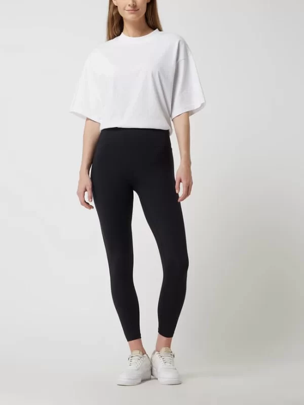 Under Armour Sportleggings Mit Eingrifftaschen – Schwarz 1