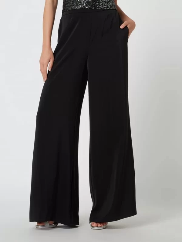 V By Vera Mont Palazzohose Mit Stretch-Anteil – Schwarz 5