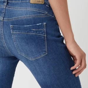 Gang Straight Fit Jeans Mit Stretch-Anteil Modell ‘Rubinia’ – Blau 11