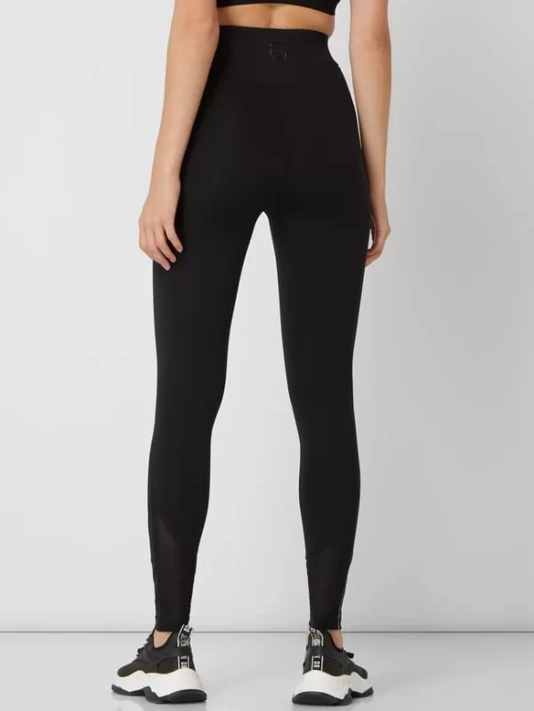 Only Play Sportleggings Mit Logo-Bund – Schwarz 6