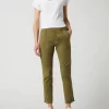 MAC Cargohose In Schmaler Passform Mit Stretch-Anteil Modell ‚Rich‘ – Khaki 19