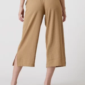 Vila Culotte Aus Viskosemischung Modell ‚Linea‘ – Camel 15
