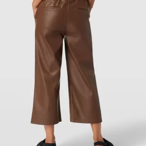 Milano Italy Culotte In Leder-Optik Modell ‚Fakeleder‘ – Schokobraun 15