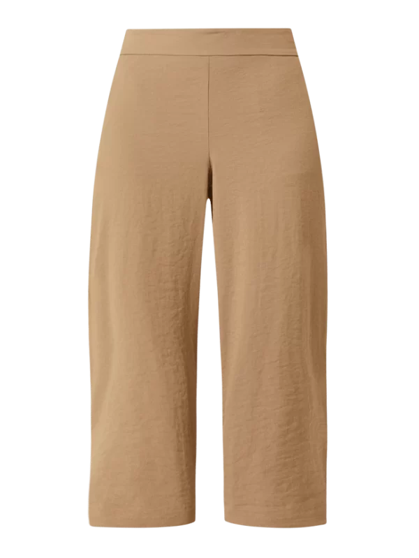Vila Culotte Aus Viskosemischung Modell ‚Linea‘ – Camel 3