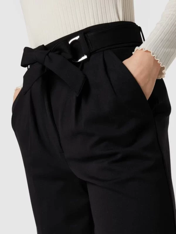 Lauren Ralph Lauren Culotte Mit Stretch-Anteil – Schwarz 4