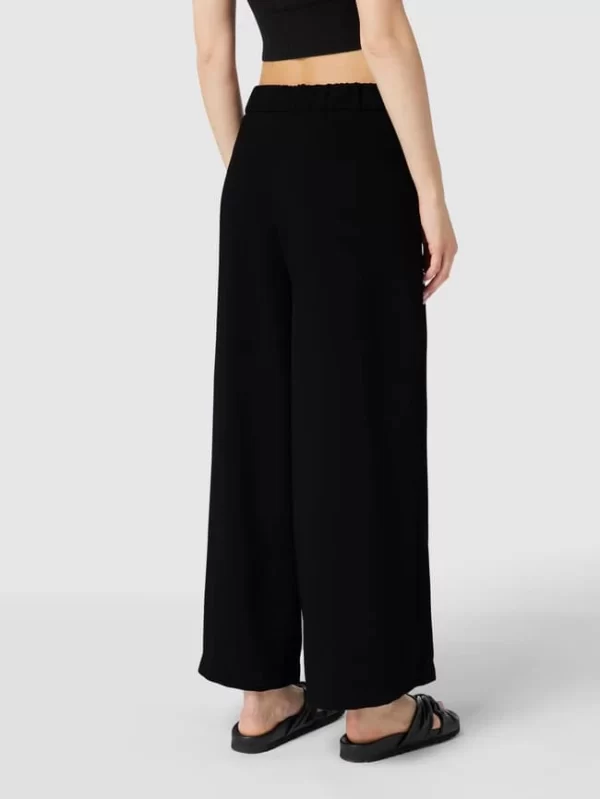MAC Culotte Mit Teilelastischem Bund – Schwarz 6