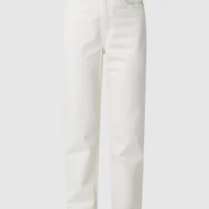 Levi’s® Slim Straight Fit High Waist Jeans Aus Baumwolle Modell ’70s™’ – Offwhite 9