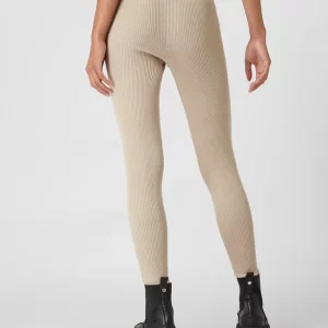 URBAN CLASSICS Leggings Mit Rippenstruktur – Beige 15