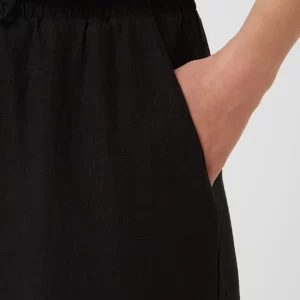 FREE/QUENT Verkürzte Hose Mit Tunnelzug Modell ‚FQLava‘ – Schwarz 11