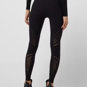 Wolford Sportleggings Mit Logo-Bund – Schwarz 15