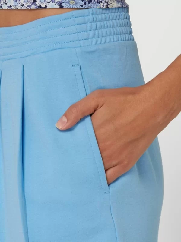 Esprit Culotte Aus Baumwolle – Türkis 4