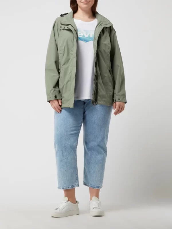 Levi’s® Plus PLUS SIZE Regular Fit Jeans Mit Stretch-Anteil Modell ‘501’ – Jeans 1