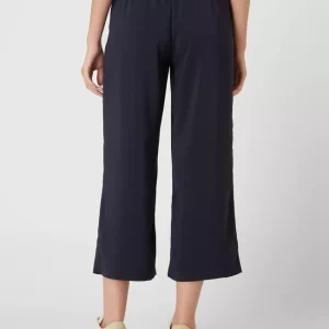 Saint Tropez Culotte Mit Bundfalten Modell ‚Andrea‘ – Marineblau 15