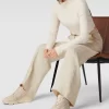 Weekend Max Mara Anzughose Aus Leinen Modell ‚Andreis‘ – Ecru 2