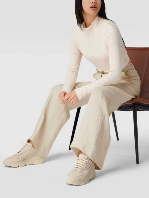 Weekend Max Mara Anzughose Aus Leinen Modell ‚Andreis‘ – Ecru 1