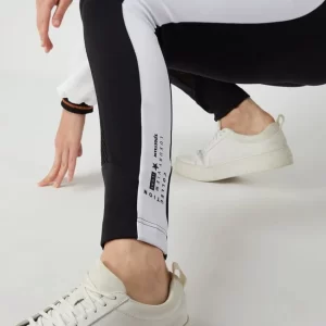 Sportalm Leggings Mit Logo-Streifen – Schwarz 13