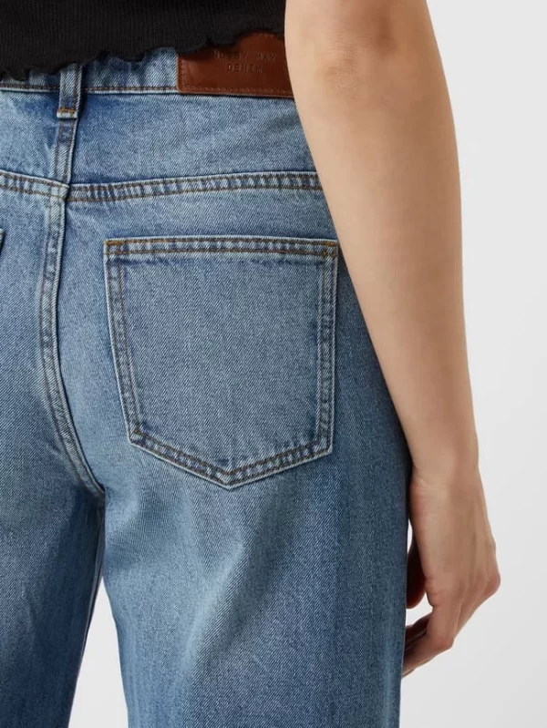 Noisy May Regular Fit Jeans Mit Destroyed-Effekten Modell ‘Amanda’ – Jeans 4
