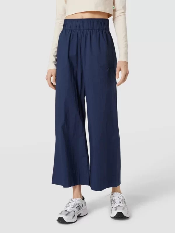 Marc O’Polo Denim Culotte Mit Elastischem Bund – Marineblau 5