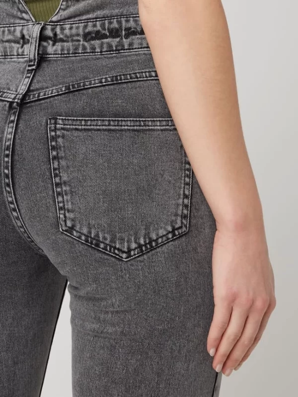 CATWALK JUNKIE High Waist Straight Fit Jeans Mit Stretch-Anteil Modell ‘Nyla’ – Jeans 4