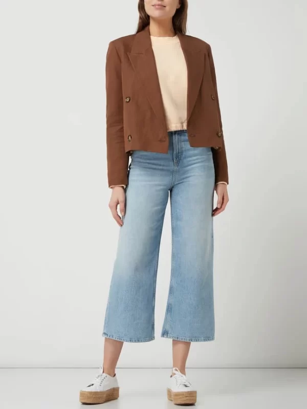 REVIEW Culotte Aus Denim – Hellblau 1