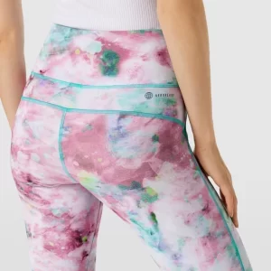 ADIDAS SPORTSWEAR Leggings Mit Allover-Print Modell ‘UFORU’ – Pink 11