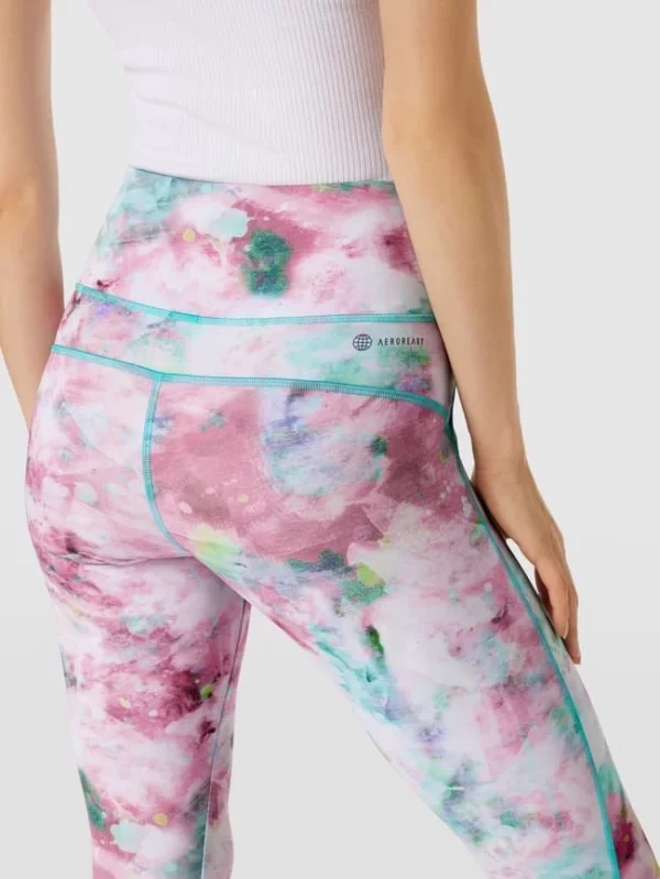 ADIDAS SPORTSWEAR Leggings Mit Allover-Print Modell ‘UFORU’ – Pink 4