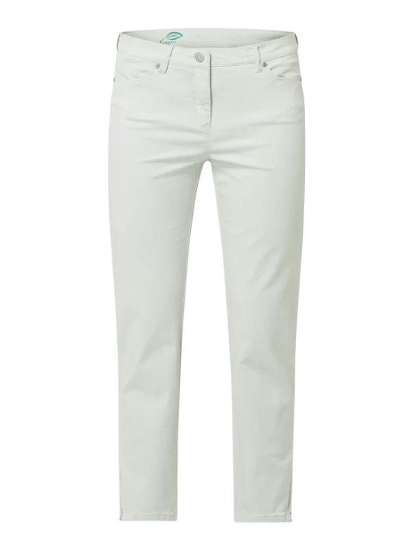Toni Dress Perfect Shape Regular Fit Jeans Mit Stretch-Anteil – Khaki 3