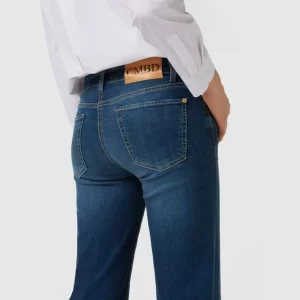 Cambio Jeans Mit Brand-Detail – Blau 11