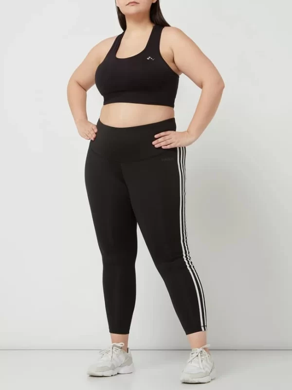 Adidas Sportswear Plus PLUS SIZE Sportleggings Mit Logo-Details – Schwarz 1