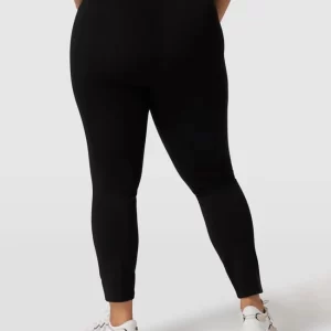 Tom Tailor Plus PLUS SIZE Leggings Mit Elastischem Bund – Schwarz 15