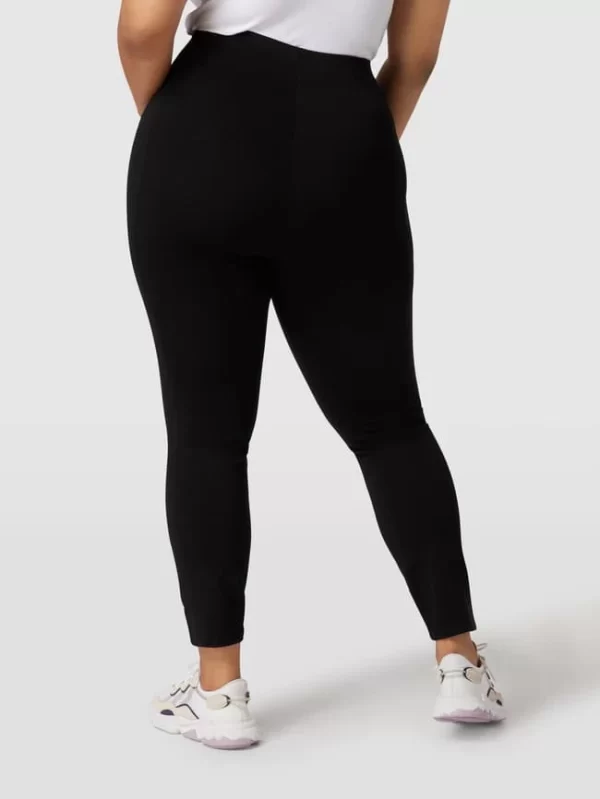 Tom Tailor Plus PLUS SIZE Leggings Mit Elastischem Bund – Schwarz 6