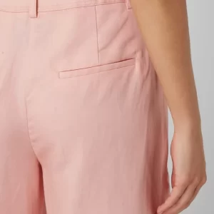 Taifun Culotte Aus Lyocell-Leinen-Mix – Hellrosa 11
