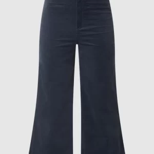 Soaked In Luxury Culotte Aus Feincord Modell ‚Jill‘ – Anthrazit 9