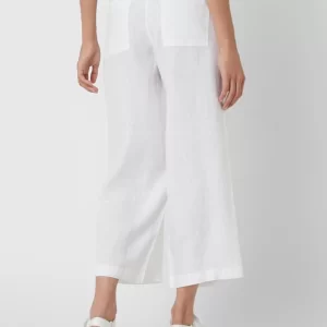 S.Oliver RED LABEL Culotte Aus Leinen – Offwhite 15