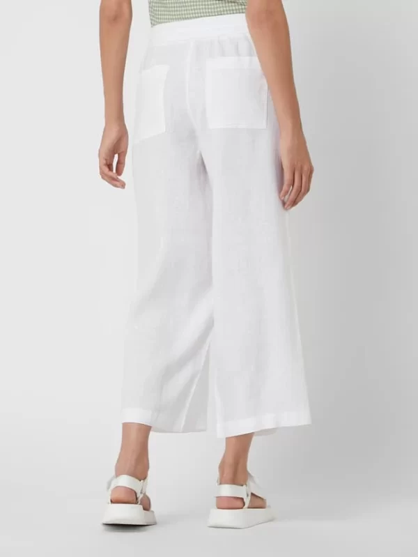 S.Oliver RED LABEL Culotte Aus Leinen – Offwhite 6