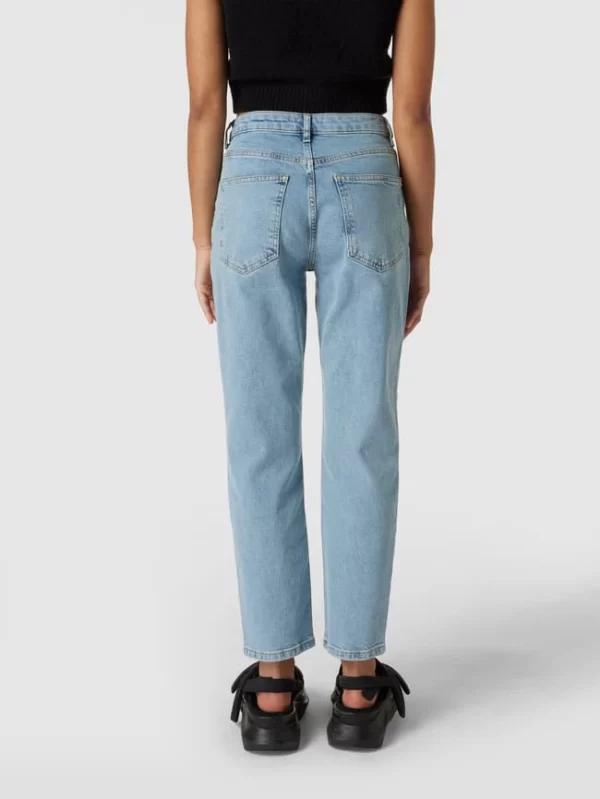 Jake*s Collection Straight Fit Jeans Mit Stretch-Anteil – Blau 6