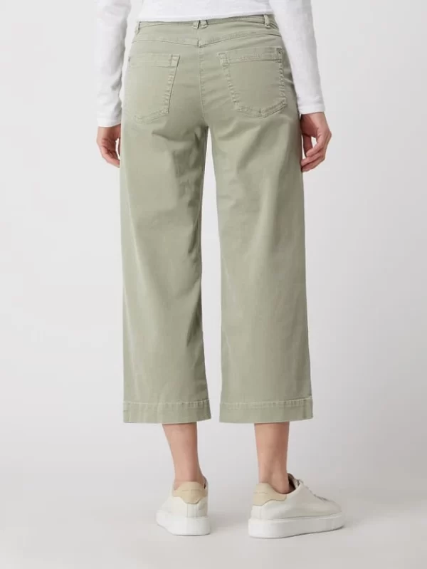 Gerry Weber Edition Culotte Mit Stretch-Anteil – Hellgrün 6