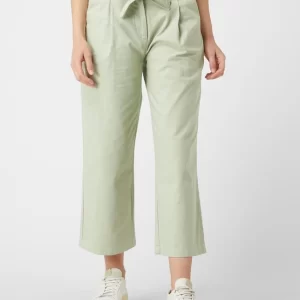 Opus Culotte Mit Gürtel Modell ‚Mareika‘ – Schilf 13