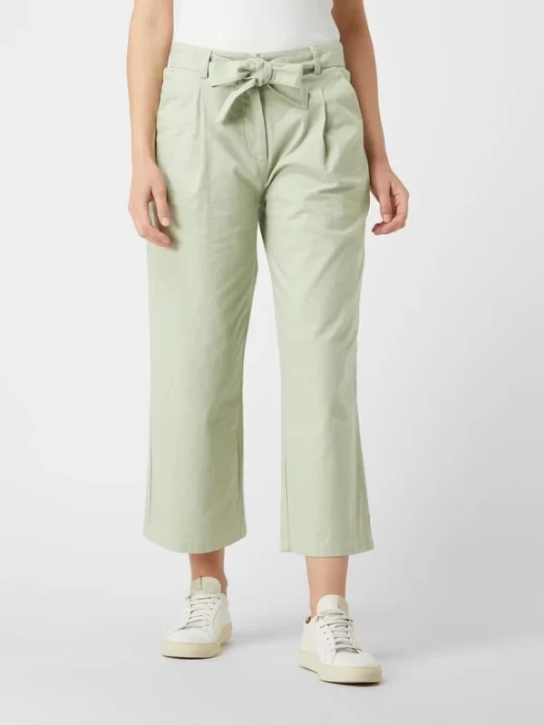 Opus Culotte Mit Gürtel Modell ‚Mareika‘ – Schilf 5