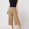 Vila Culotte Aus Viskosemischung Modell ‚Linea‘ – Camel 17