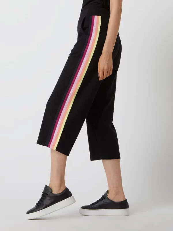 Karl Lagerfeld Culotte Aus Viskosemischung – Schwarz 7