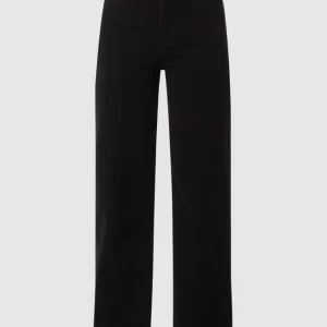 Noisy May Straight Fit Jeans Mit Label-Patch Modell ‘Amanda’ – Schwarz 9