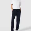Tommy Hilfiger Lounge-Hose Aus Viskose-Mix – Marineblau 2