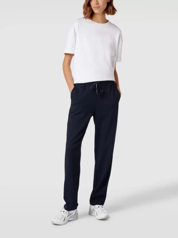 Tommy Hilfiger Lounge-Hose Aus Viskose-Mix – Marineblau 1
